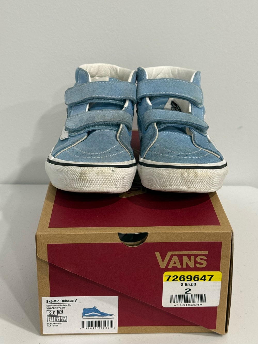 Sk8-Mid Reissue V